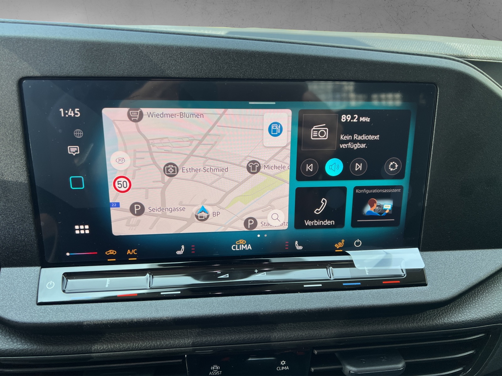 VW Caddy Cargo 1.5 TSI Entry-image-11