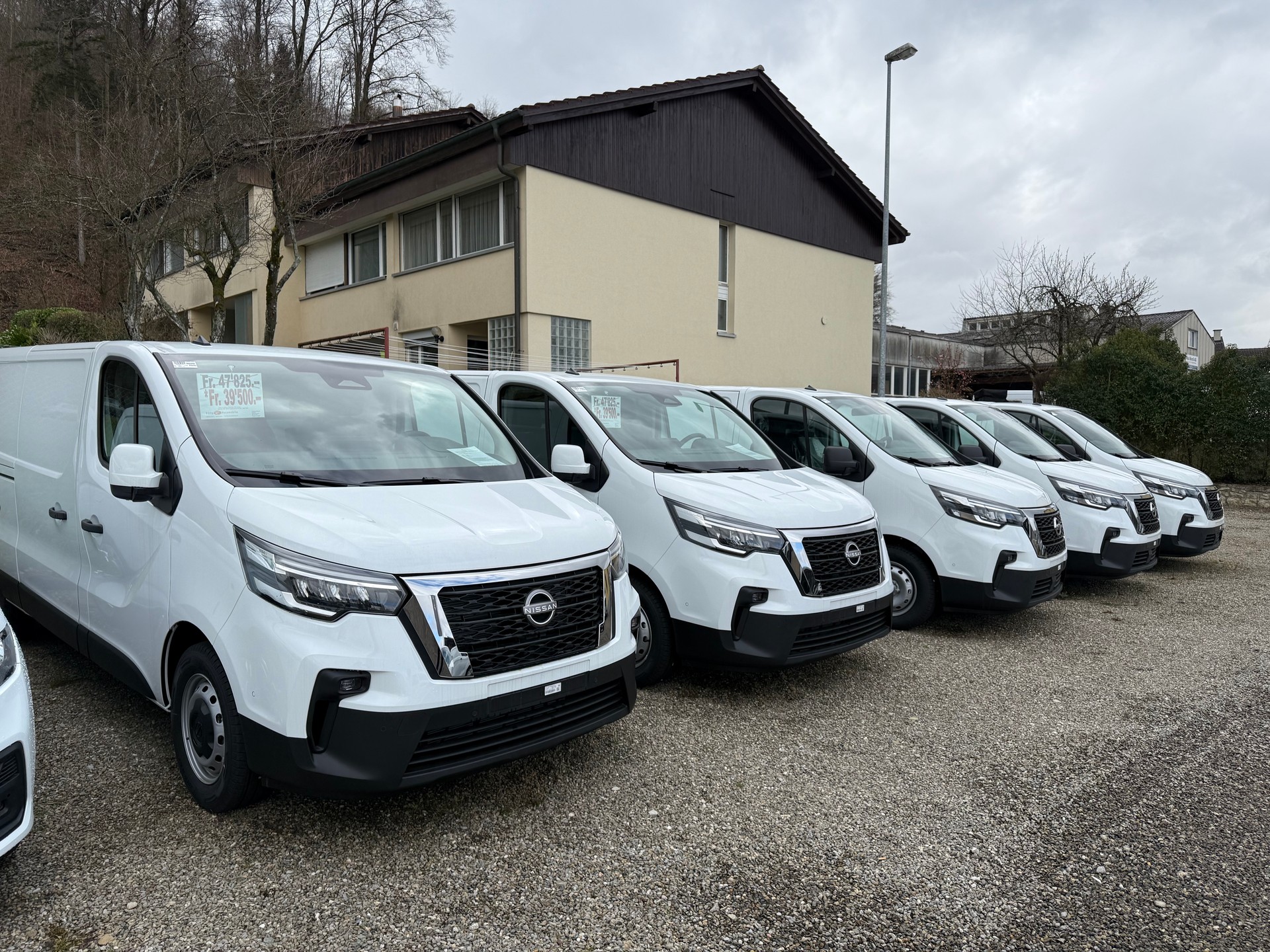 NISSAN Primastar dCi 150 3.0 L1H1 N-Connecta-image-22