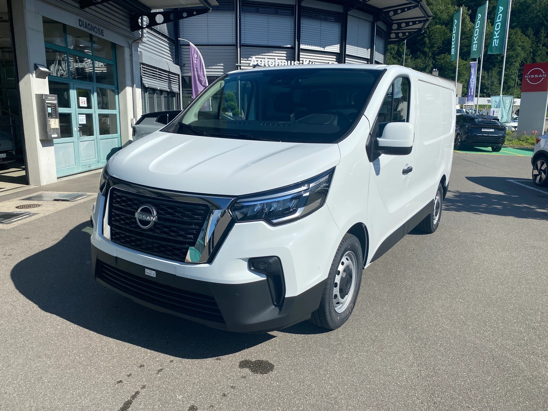 NISSAN Primastar dCi 150 3.0 L1H1 N-Connecta-showroom-element-1