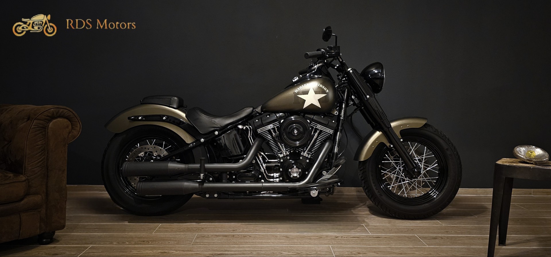 HARLEY-DAVIDSON FLSS Softail Slim S110 ABS