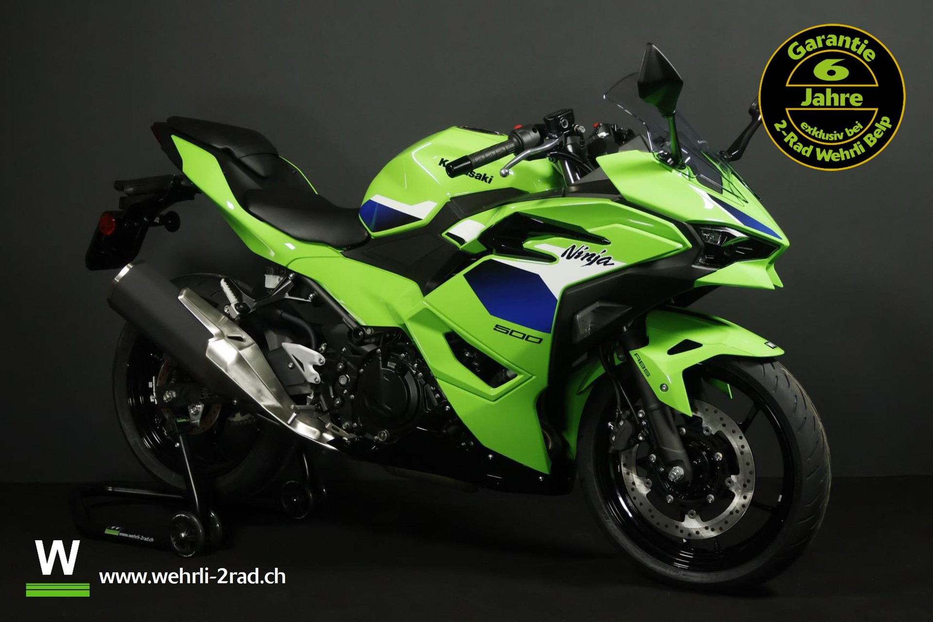 KAWASAKI Ninja 500 SE