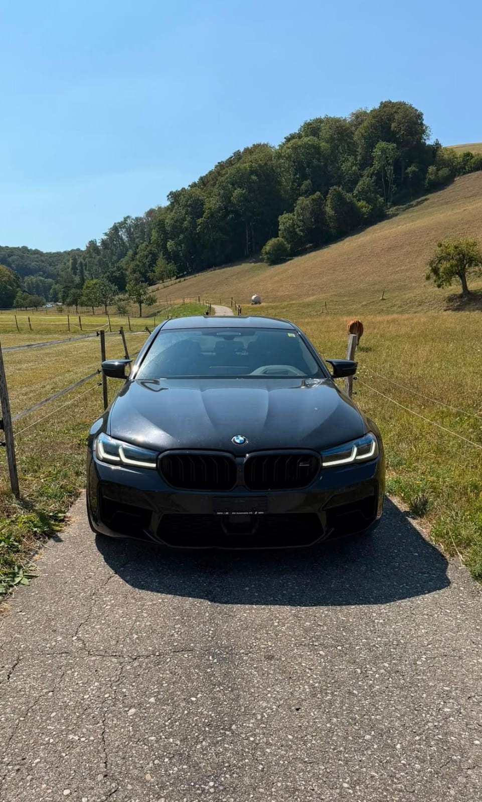 BMW M5 Facelift xDrive Competition Drivelogic *Vollausstattung *Carbon Dach*Massagesitz-image-4
