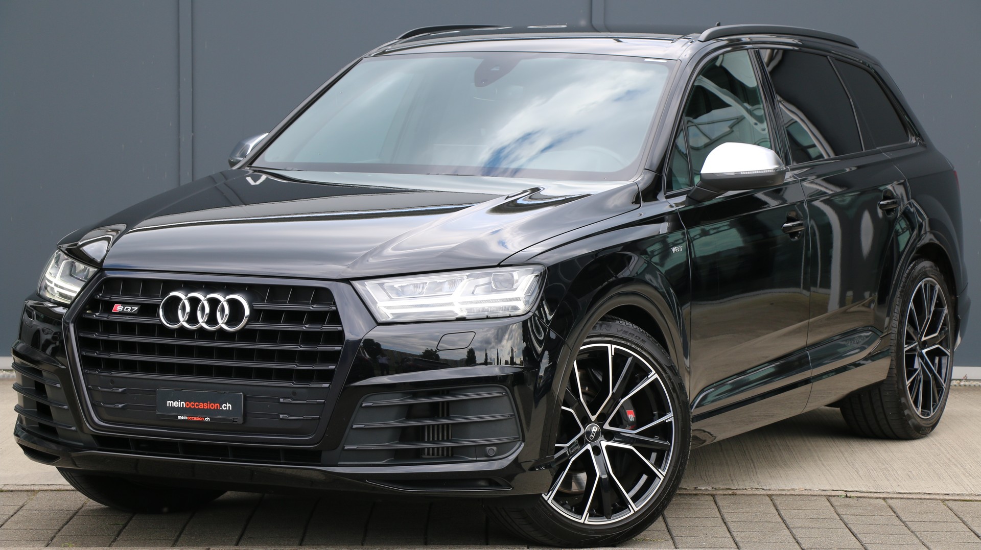 AUDI SQ7 4.0 TDI quattro-image-0