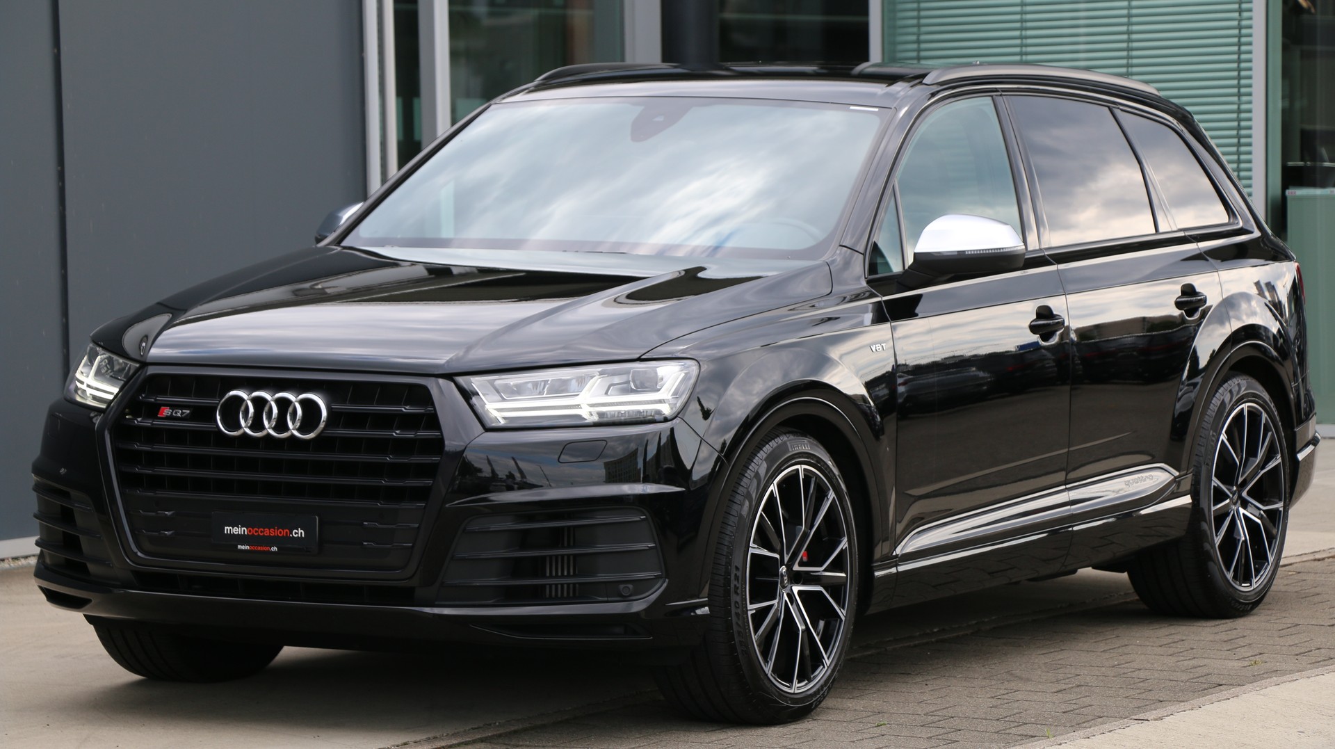 AUDI SQ7 4.0 TDI quattro-image-1