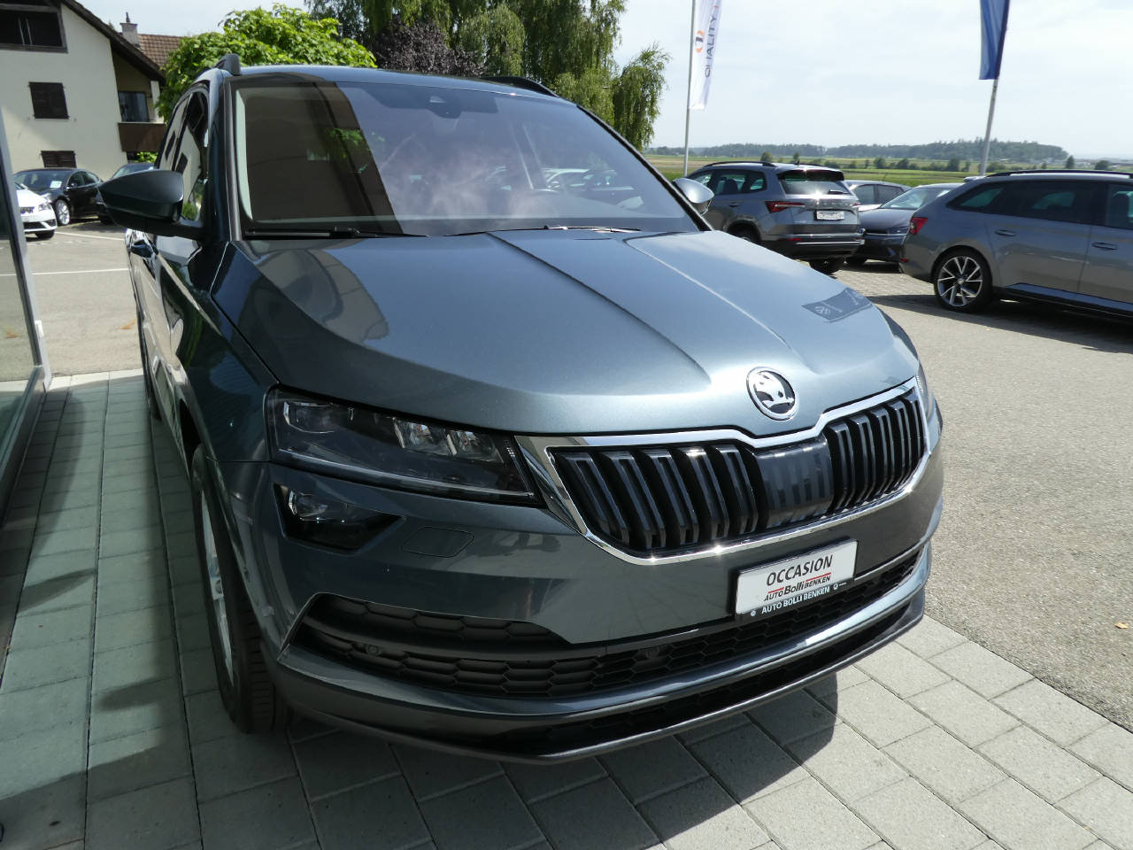 SKODA Karoq 2.0 TDI Style 4x4 DSG-image-3