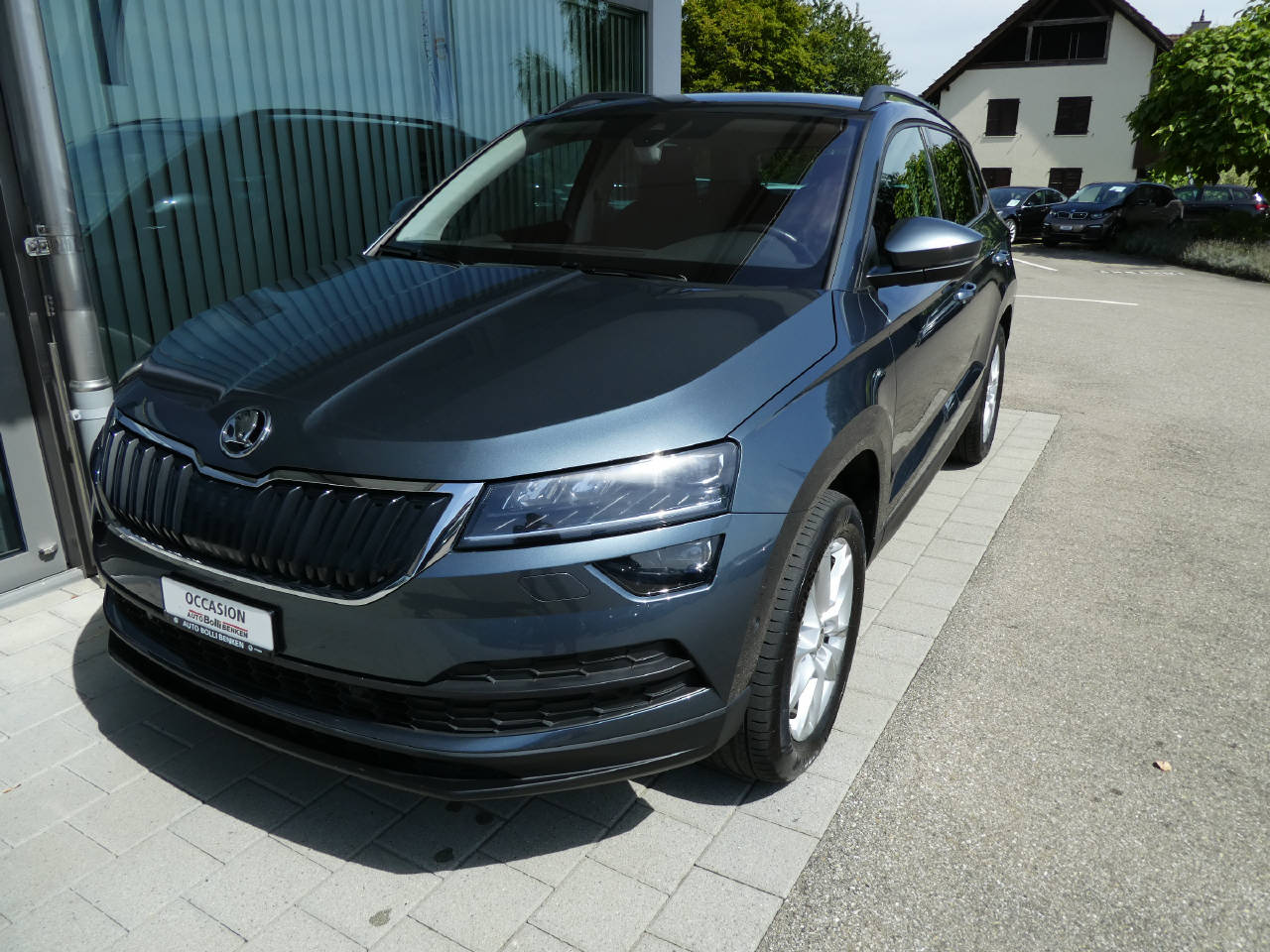 SKODA Karoq 2.0 TDI Style 4x4 DSG-image-1