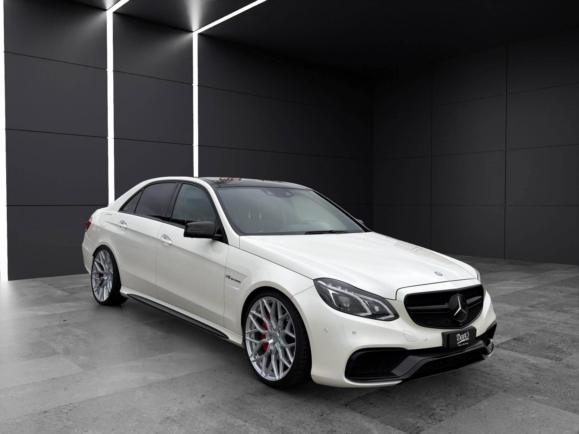 MERCEDES-BENZ E 63 AMG S 4Matic Speedshift * Carbon Paket *ohne OPF*-image-6