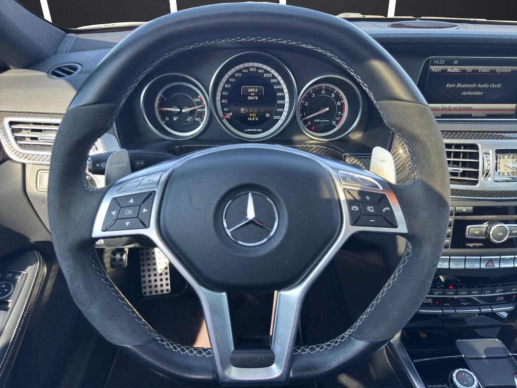MERCEDES-BENZ E 63 AMG S 4Matic Speedshift * Carbon Paket *ohne OPF*-image-17
