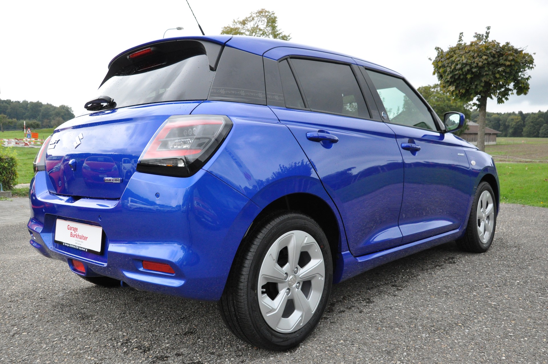 SUZUKI Swift 1.2 Tradizio Hybrid CVT-image-5