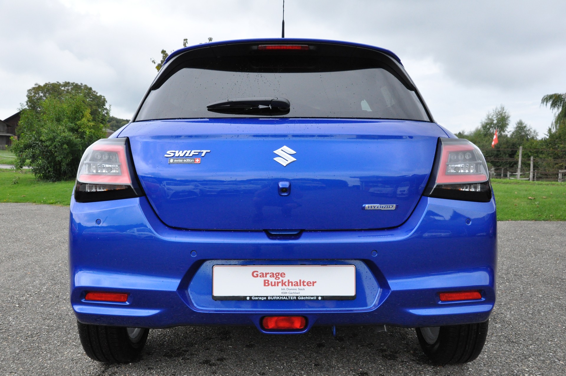 SUZUKI Swift 1.2 Tradizio Hybrid CVT-image-4