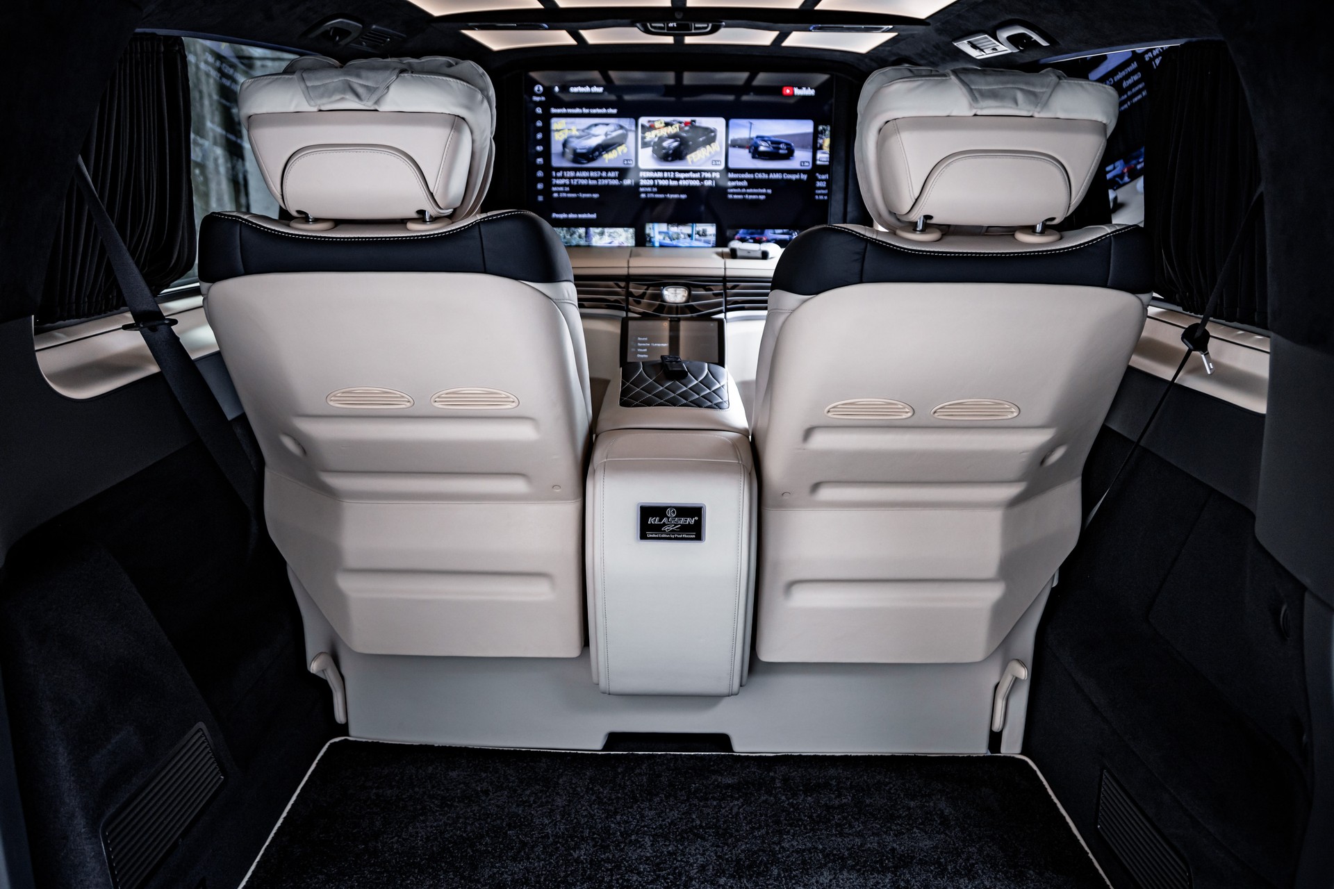 MERCEDES-BENZ V 300 d extralang Klassen Limited 4matic-image-13