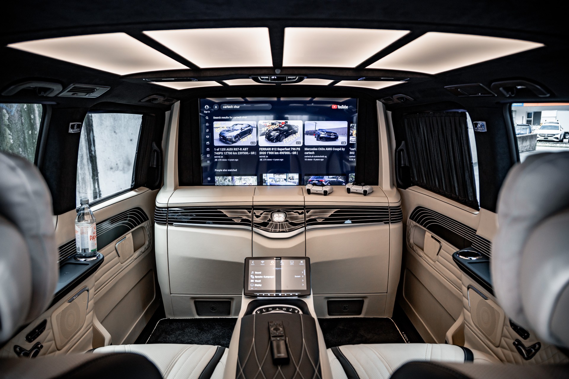 MERCEDES-BENZ V 300 d extralang Klassen Limited 4matic-image-14