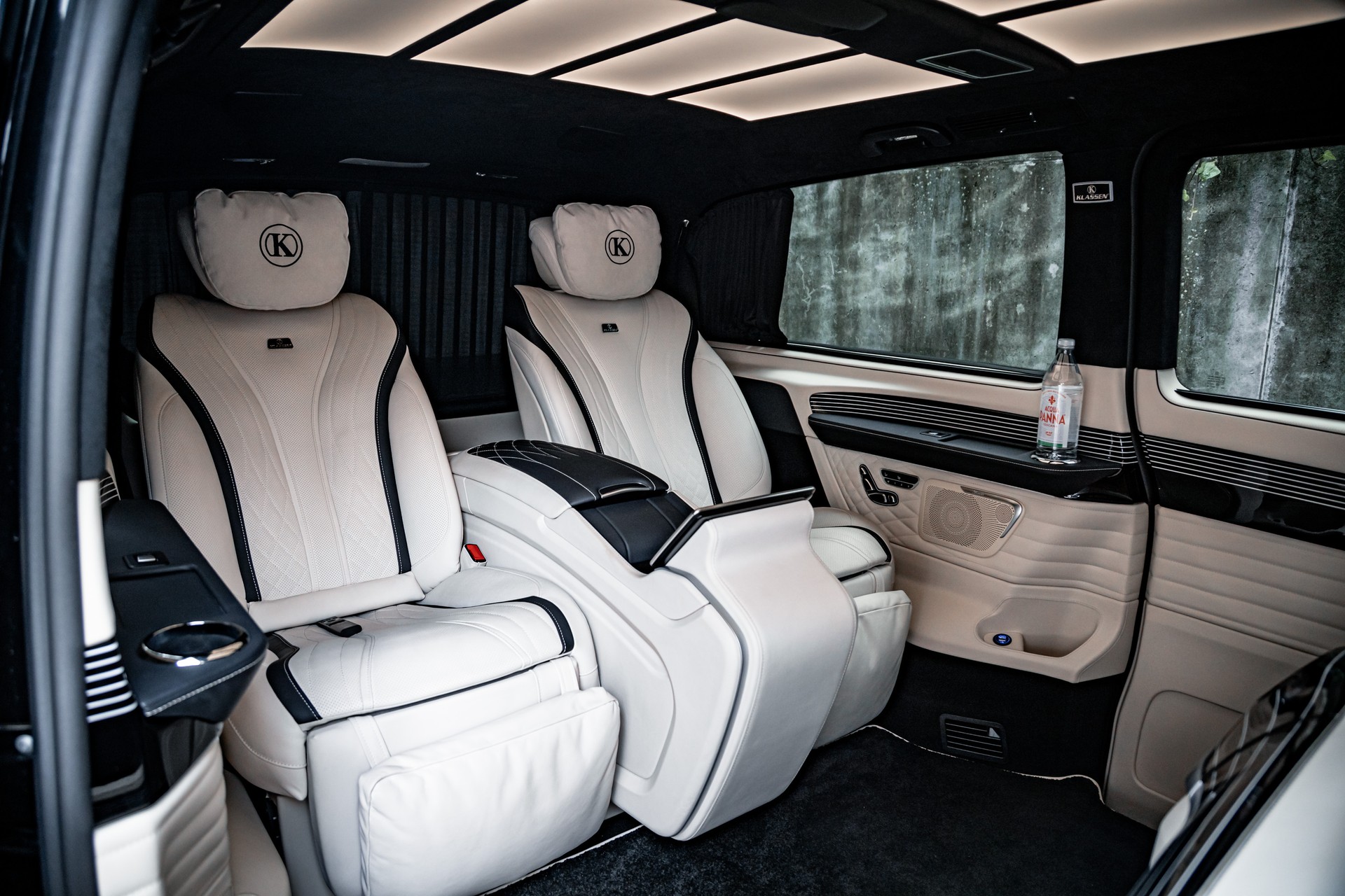 MERCEDES-BENZ V 300 d extralang Klassen Limited 4matic-image-11