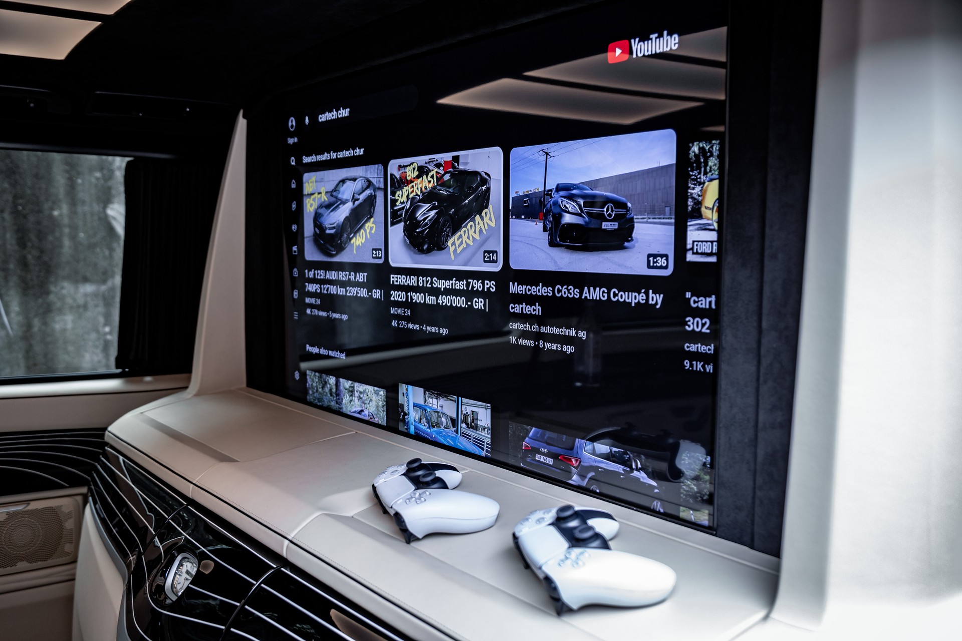 MERCEDES-BENZ V 300 d extralang Klassen Limited 4matic-image-17