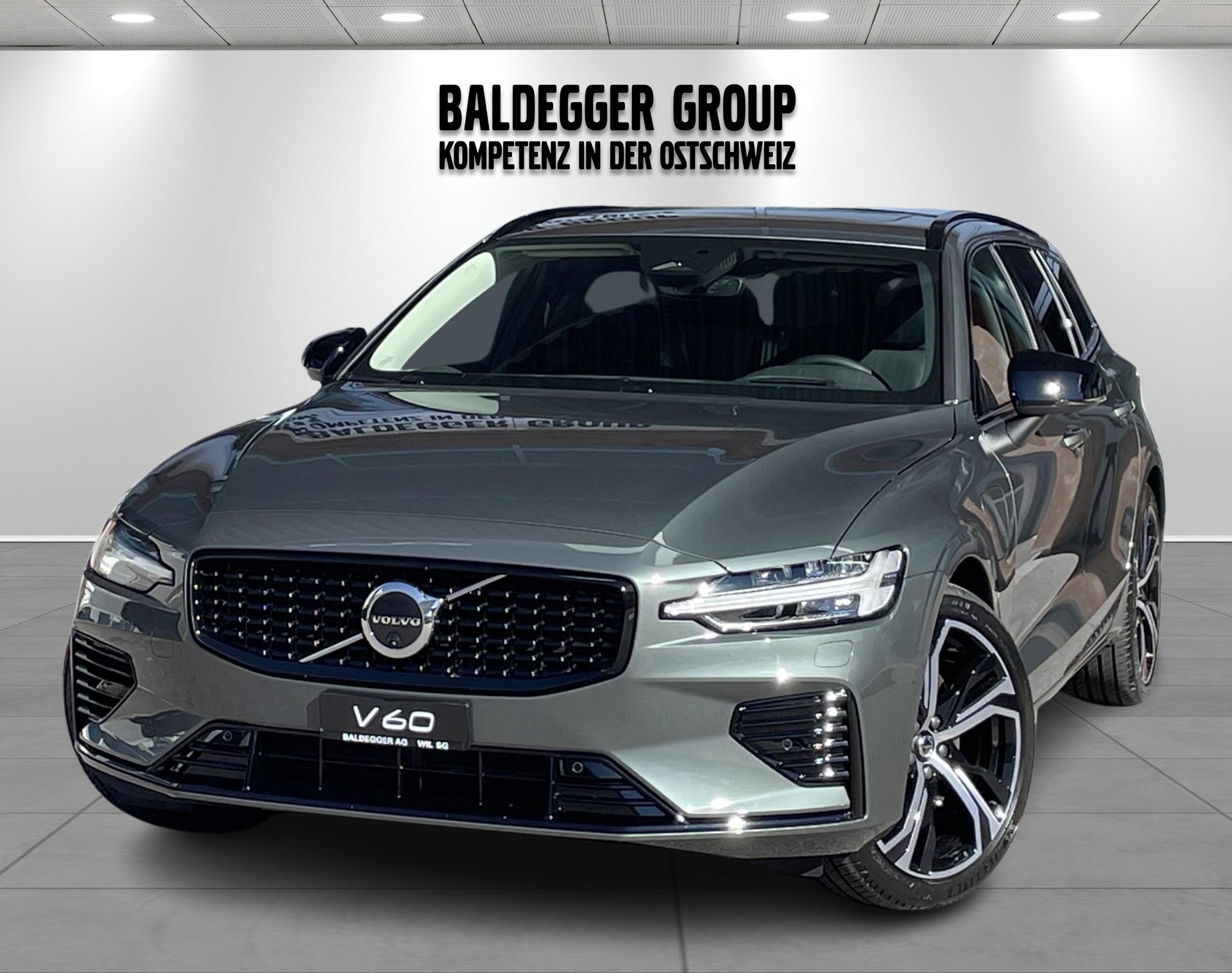 VOLVO V60 2.0 T6 TE Ultra Dark eAWD