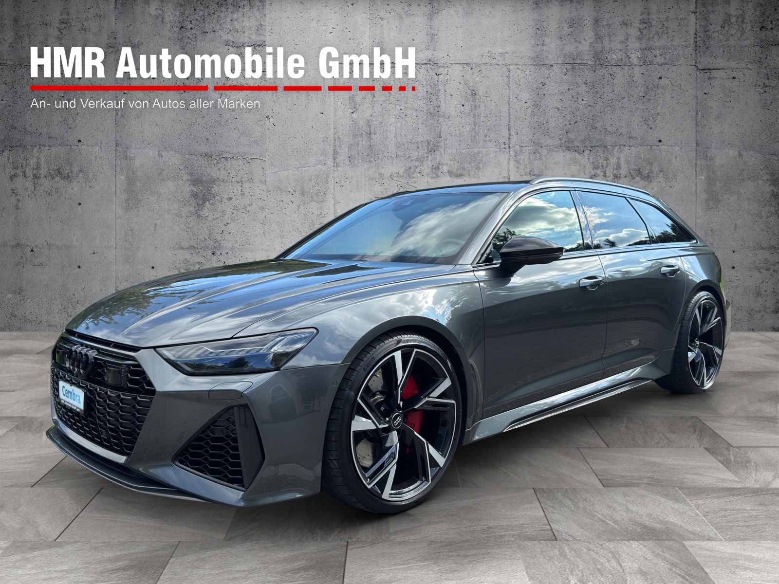 AUDI RS6 Avant 4.0 TFSI V8 quattro-image-2