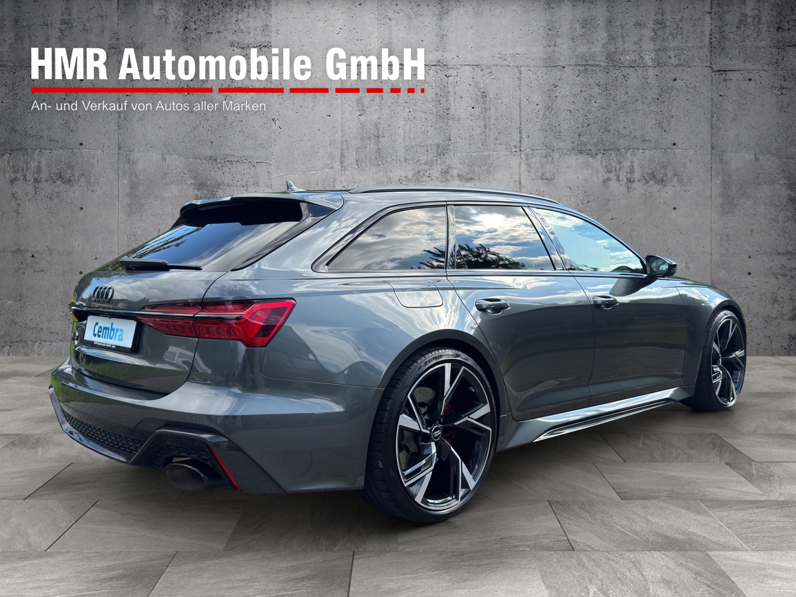 AUDI RS6 Avant 4.0 TFSI V8 quattro-image-3