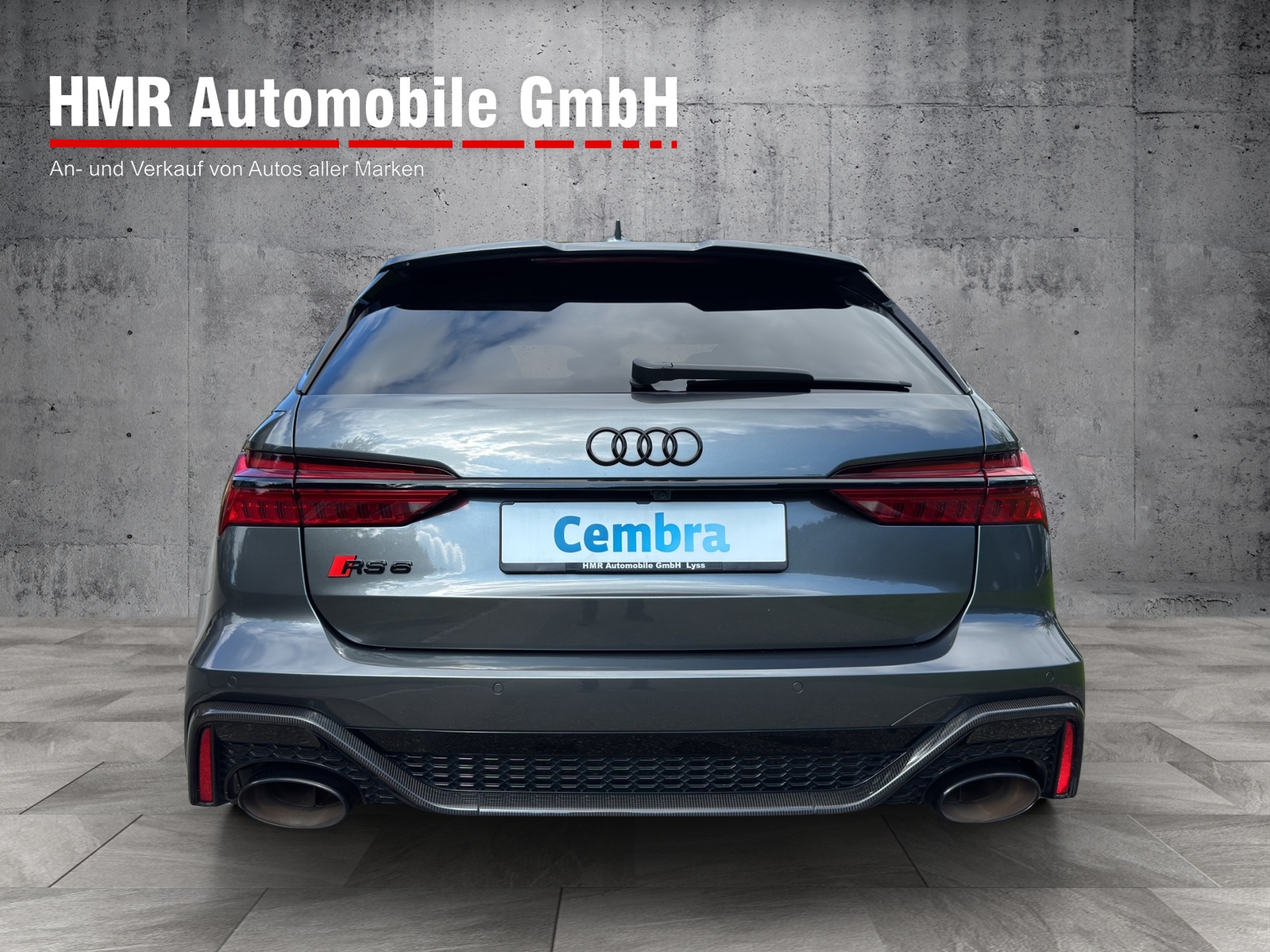 AUDI RS6 Avant 4.0 TFSI V8 quattro-image-5