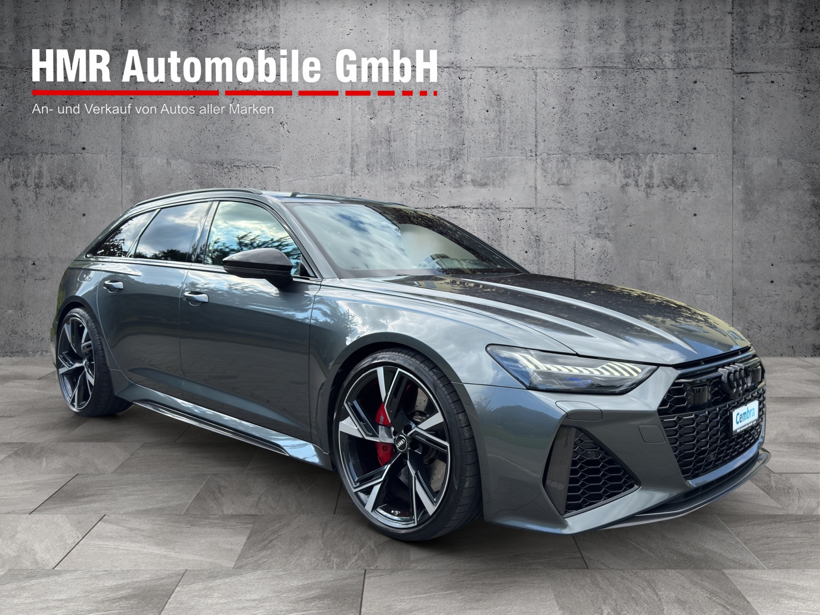 AUDI RS6 Avant 4.0 TFSI V8 quattro-image-0