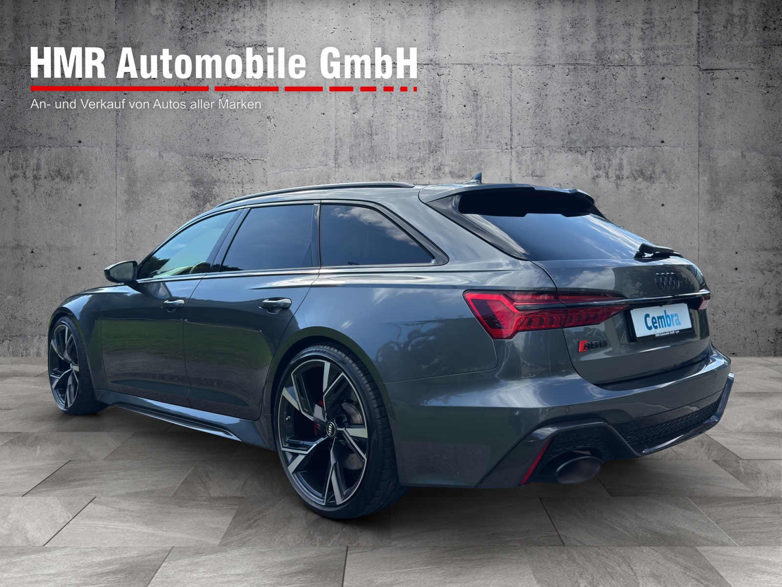 AUDI RS6 Avant 4.0 TFSI V8 quattro-image-1