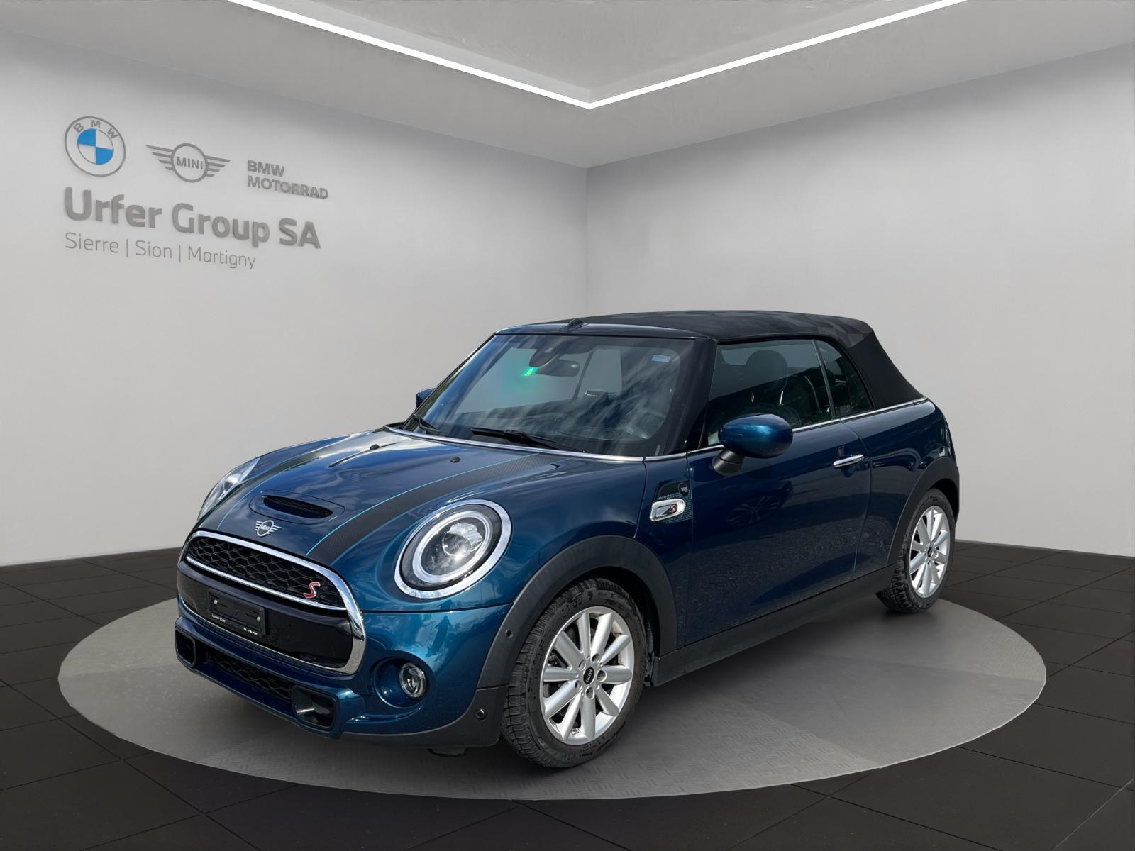 MINI Cooper S Cabriolet DKG-image-0