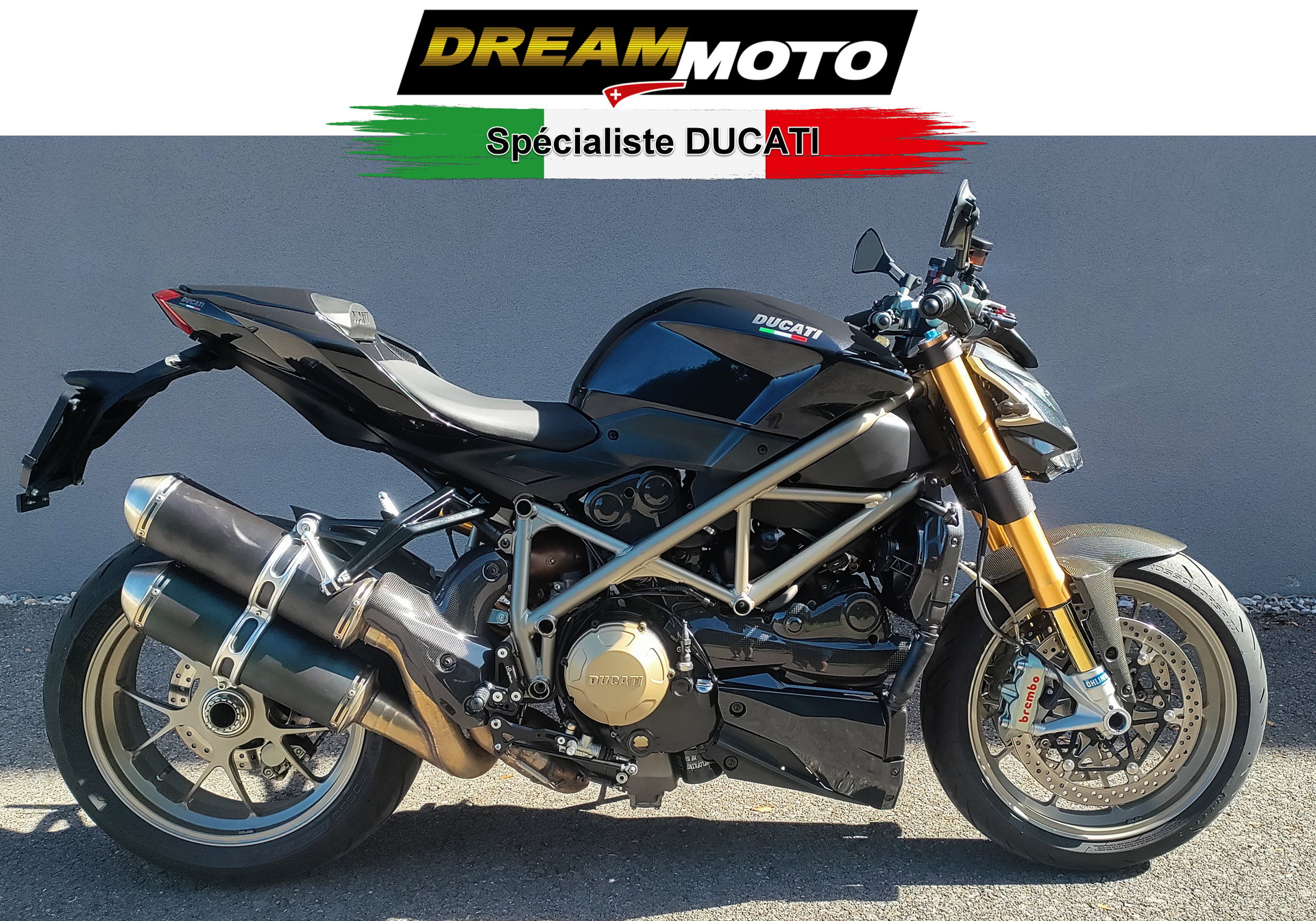 DUCATI Streetfighter 1099 S