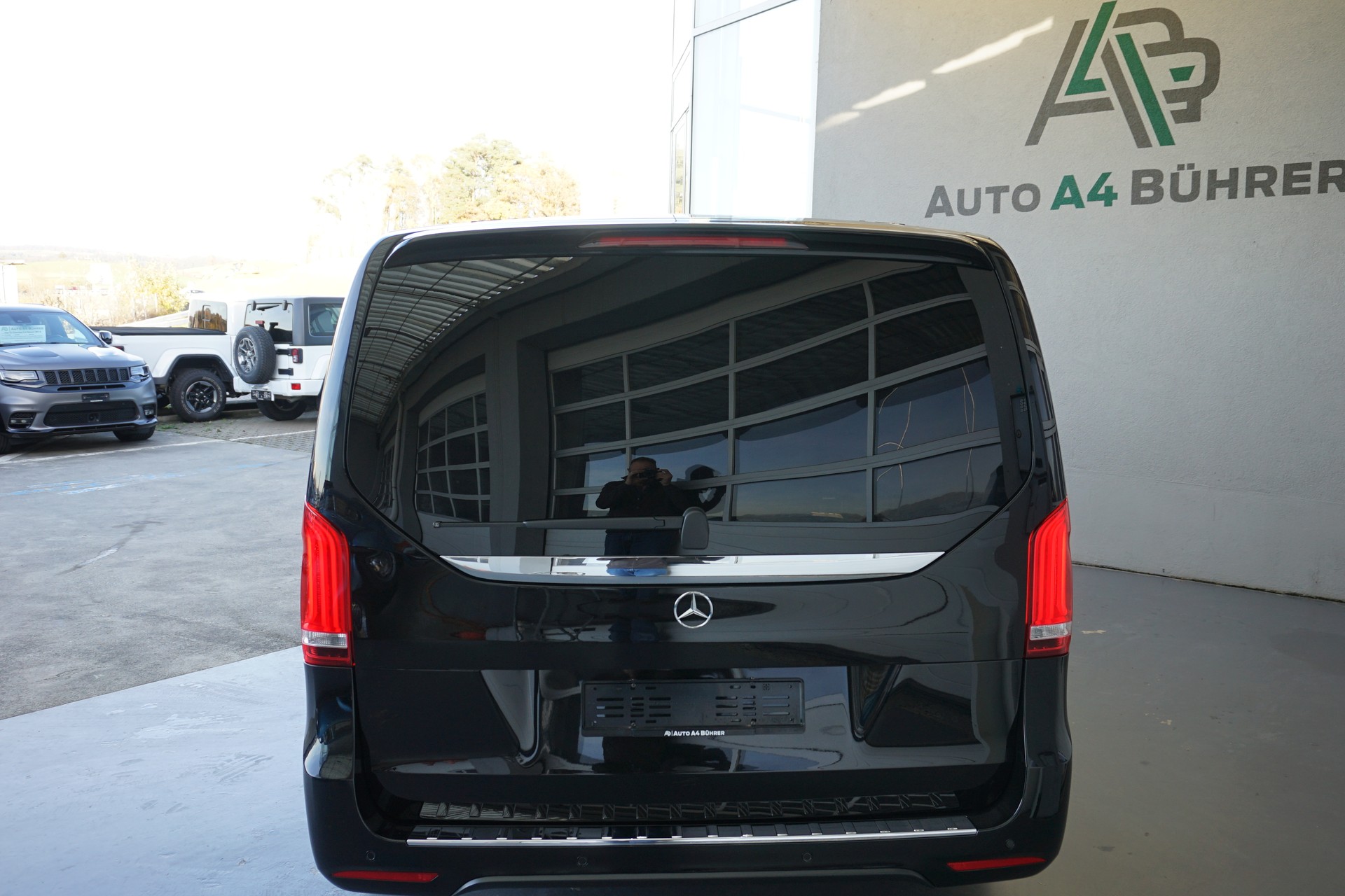 MERCEDES-BENZ V 300 d Exclusive Lang 4matic 239PS Neupreis Fr. 123`500.---image-8
