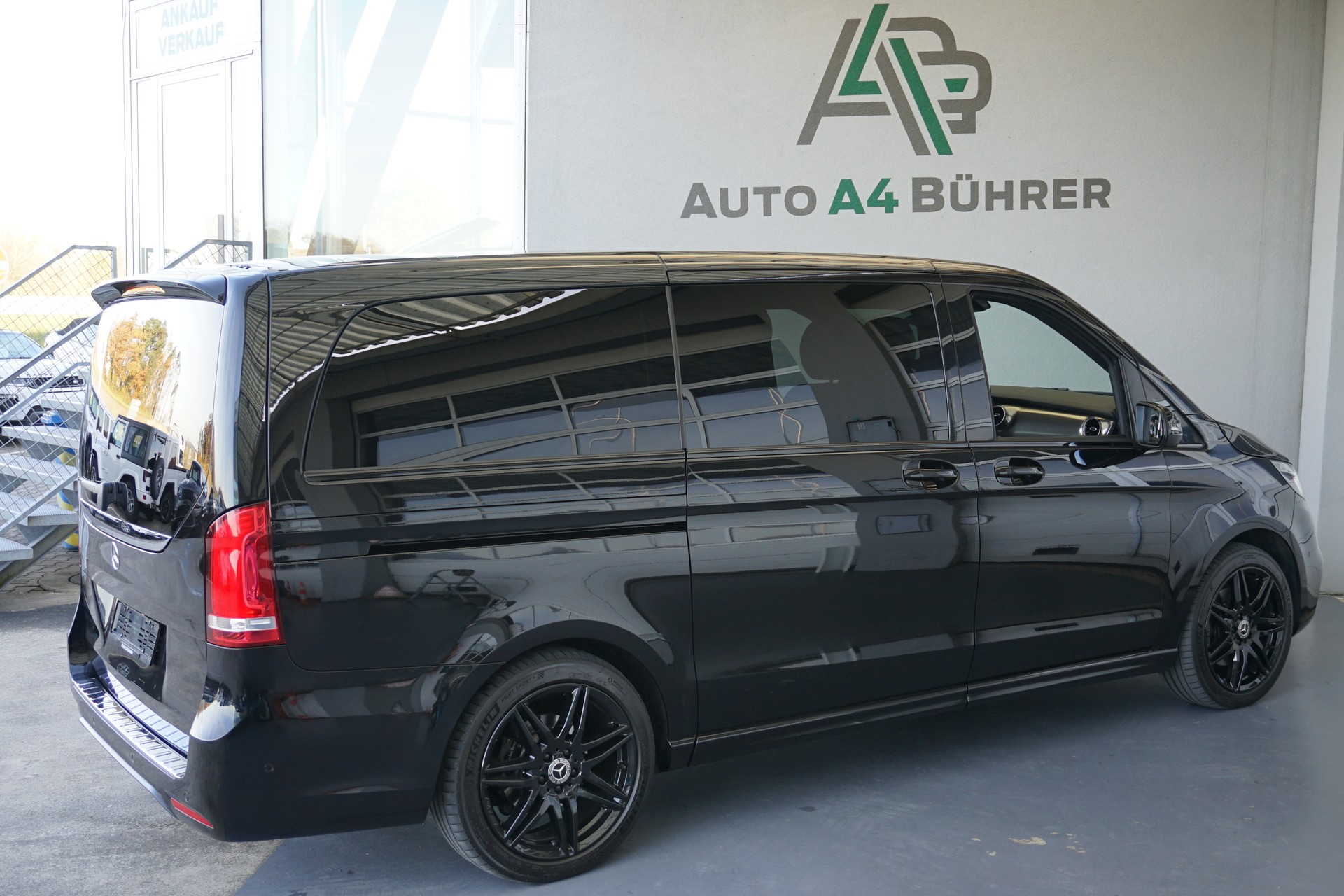 MERCEDES-BENZ V 300 d Exclusive Lang 4matic 239PS Neupreis Fr. 123`500.---image-11