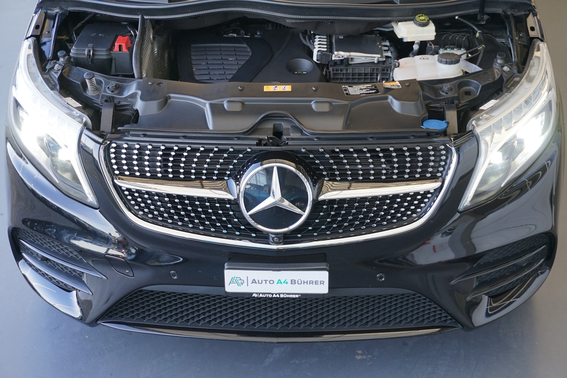 MERCEDES-BENZ V 300 d Exclusive Lang 4matic 239PS Neupreis Fr. 123`500.---image-17