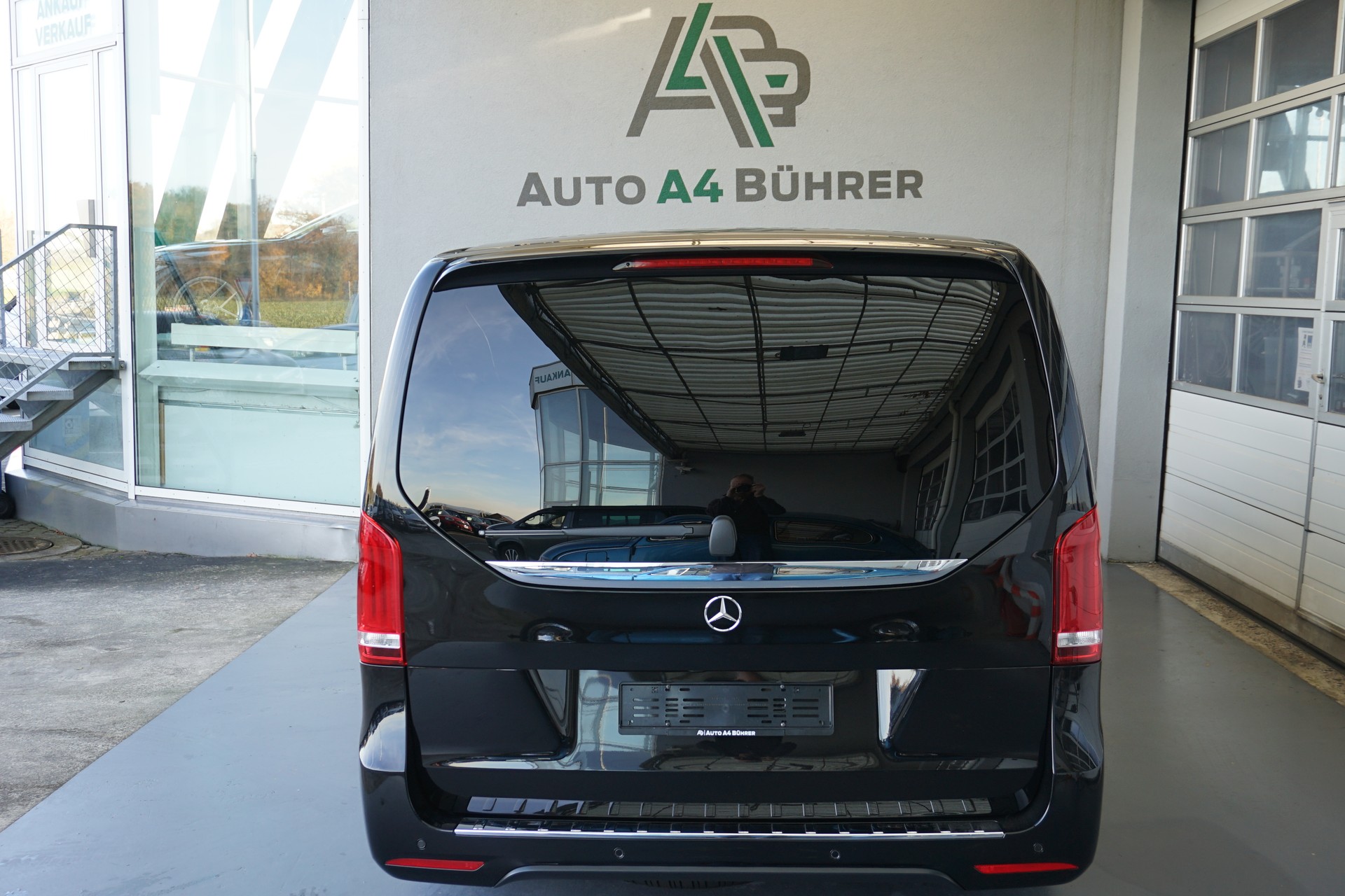 MERCEDES-BENZ V 300 d Exclusive Lang 4matic 239PS Neupreis Fr. 123`500.---image-13