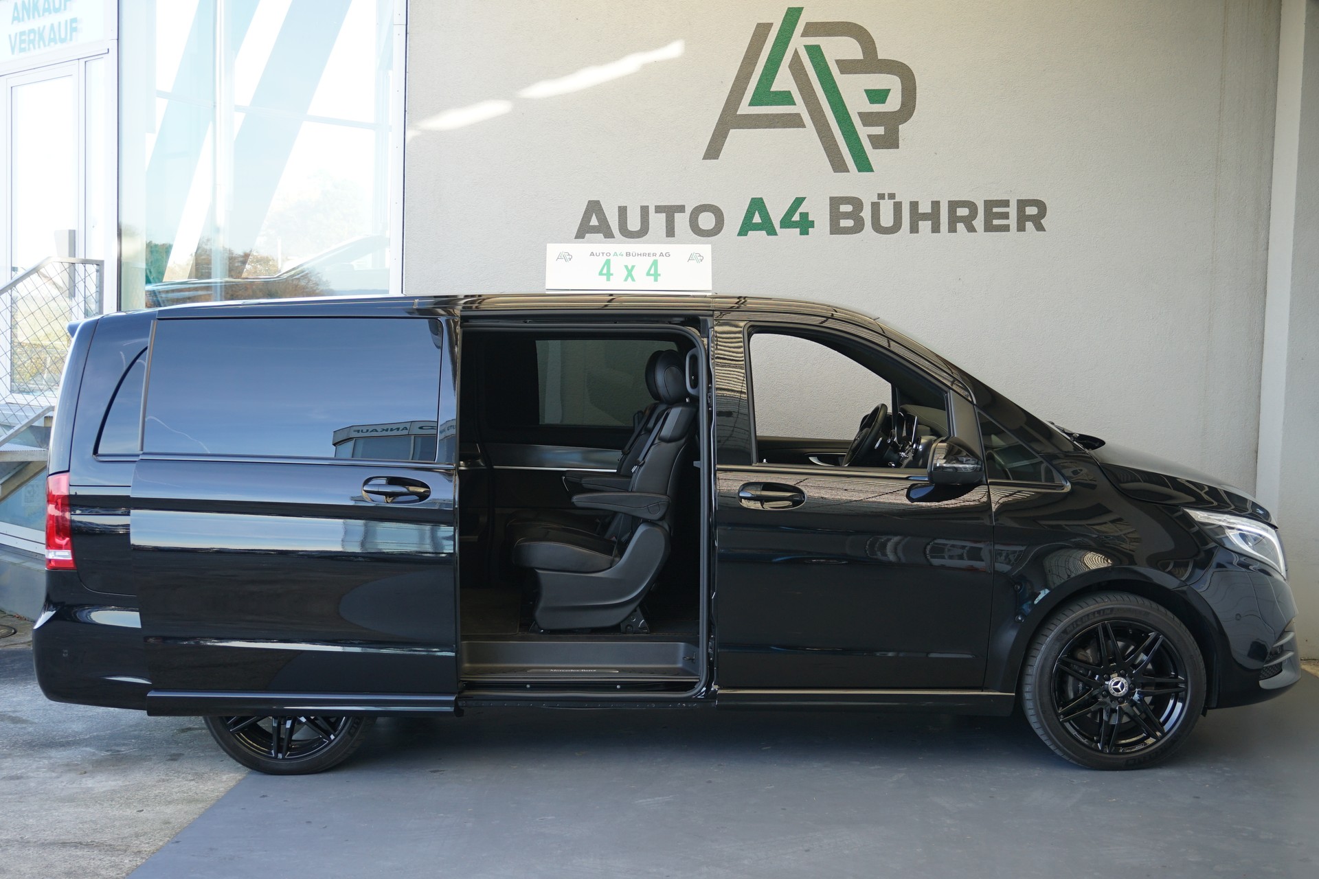 MERCEDES-BENZ V 300 d Exclusive Lang 4matic 239PS Neupreis Fr. 123`500.---image-4