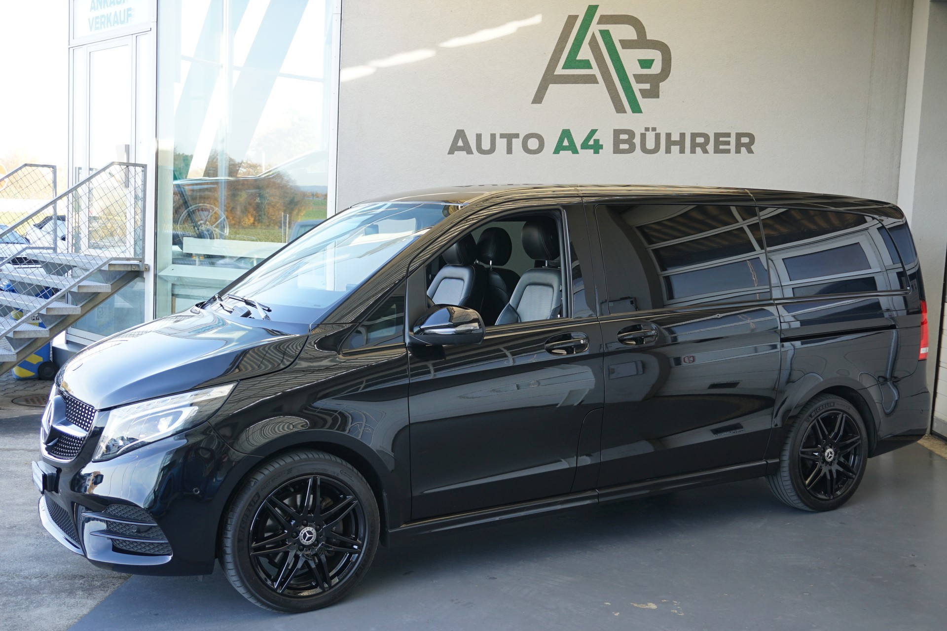 MERCEDES-BENZ V 300 d Exclusive Lang 4matic 239PS Neupreis Fr. 123`500.---image-2