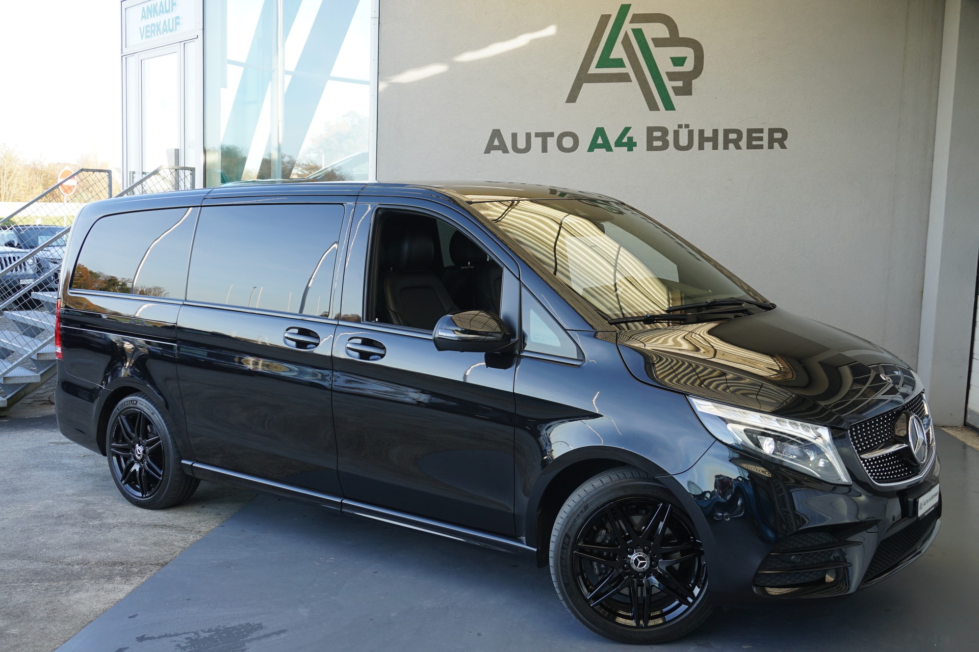 MERCEDES-BENZ V 300 d Exclusive Lang 4matic 239PS Neupreis Fr. 123`500.---image-3