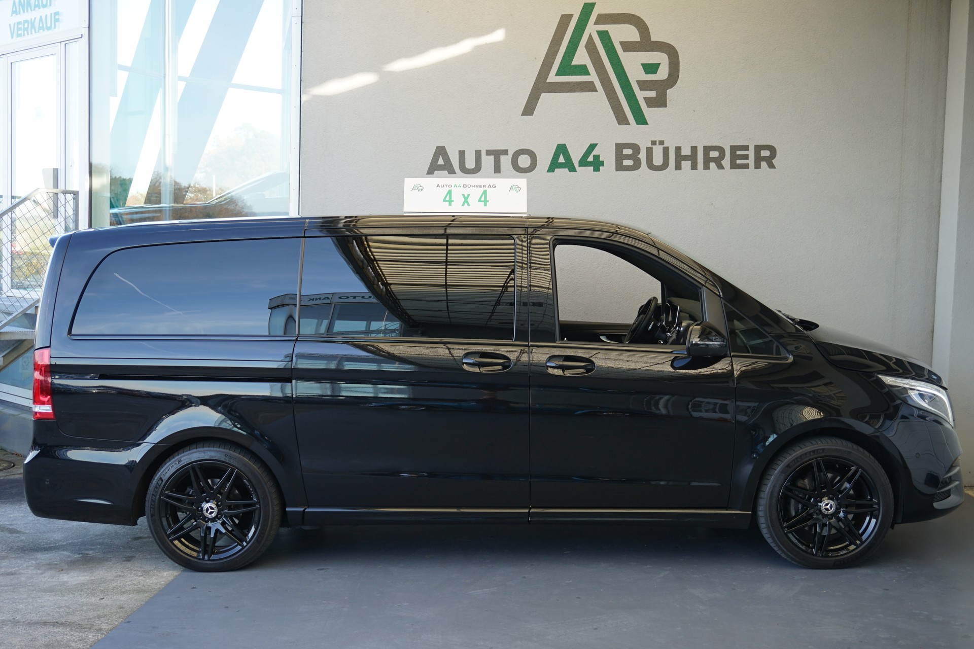 MERCEDES-BENZ V 300 d Exclusive Lang 4matic 239PS Neupreis Fr. 123`500.---image-5