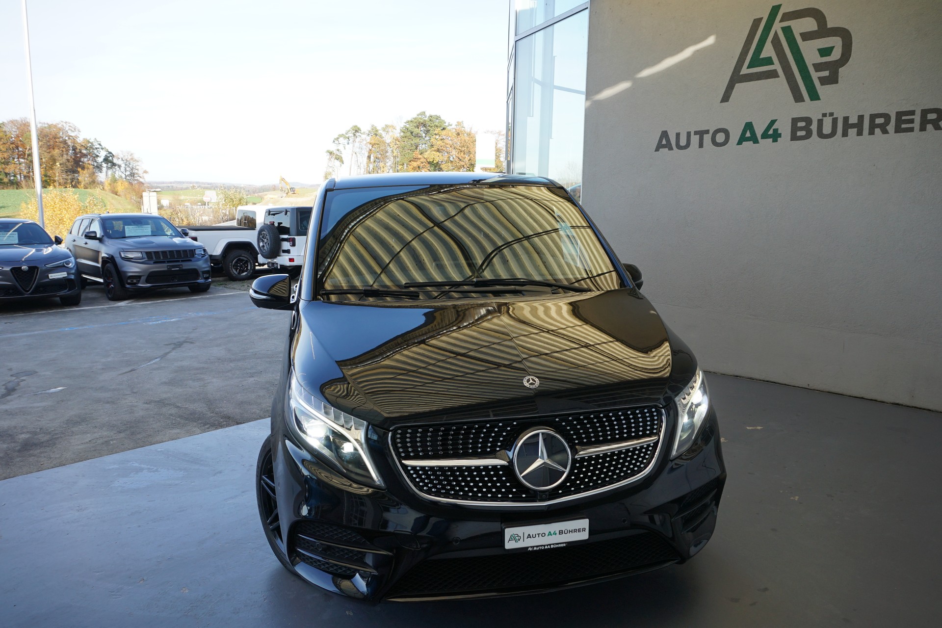 MERCEDES-BENZ V 300 d Exclusive Lang 4matic 239PS Neupreis Fr. 123`500.---image-6
