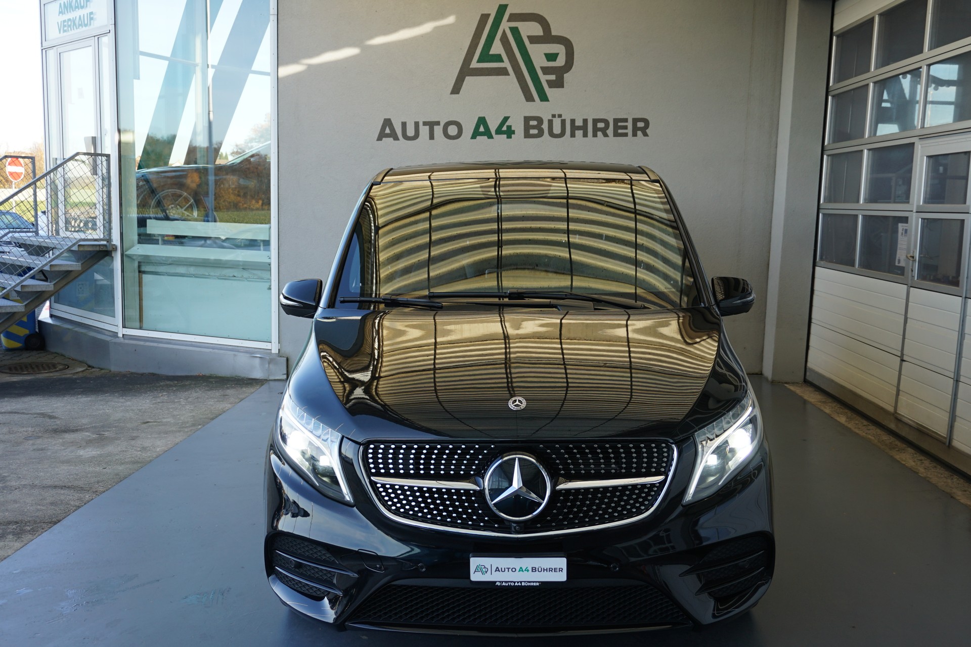 MERCEDES-BENZ V 300 d Exclusive Lang 4matic 239PS Neupreis Fr. 123`500.---image-12