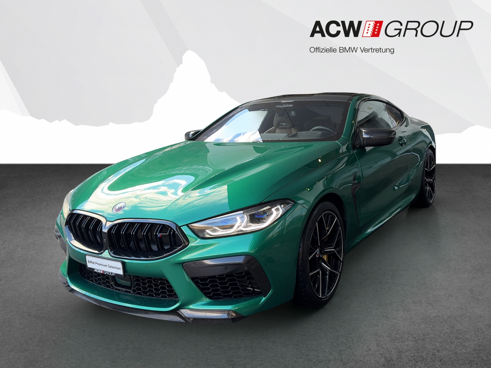 BMW M8 Competition xDrive Coupé-image-0