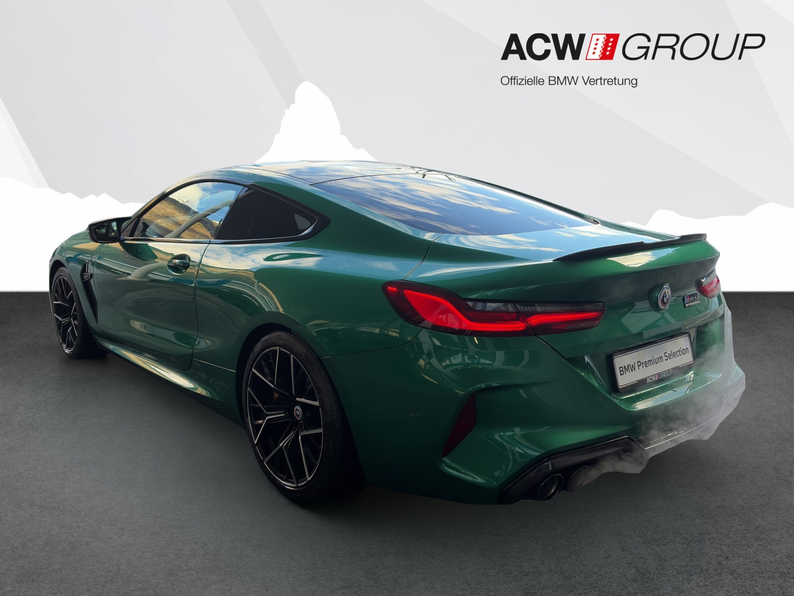 BMW M8 Competition xDrive Coupé-image-2