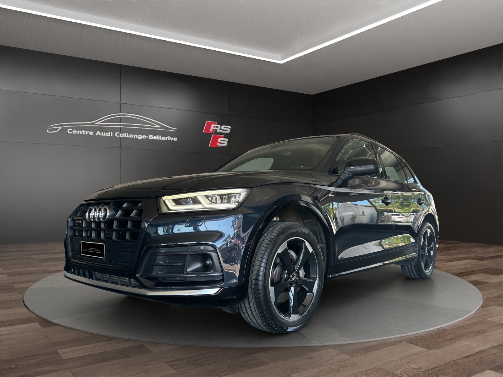 AUDI Q5 45 TFSI sport quattro S-tronic-image-0