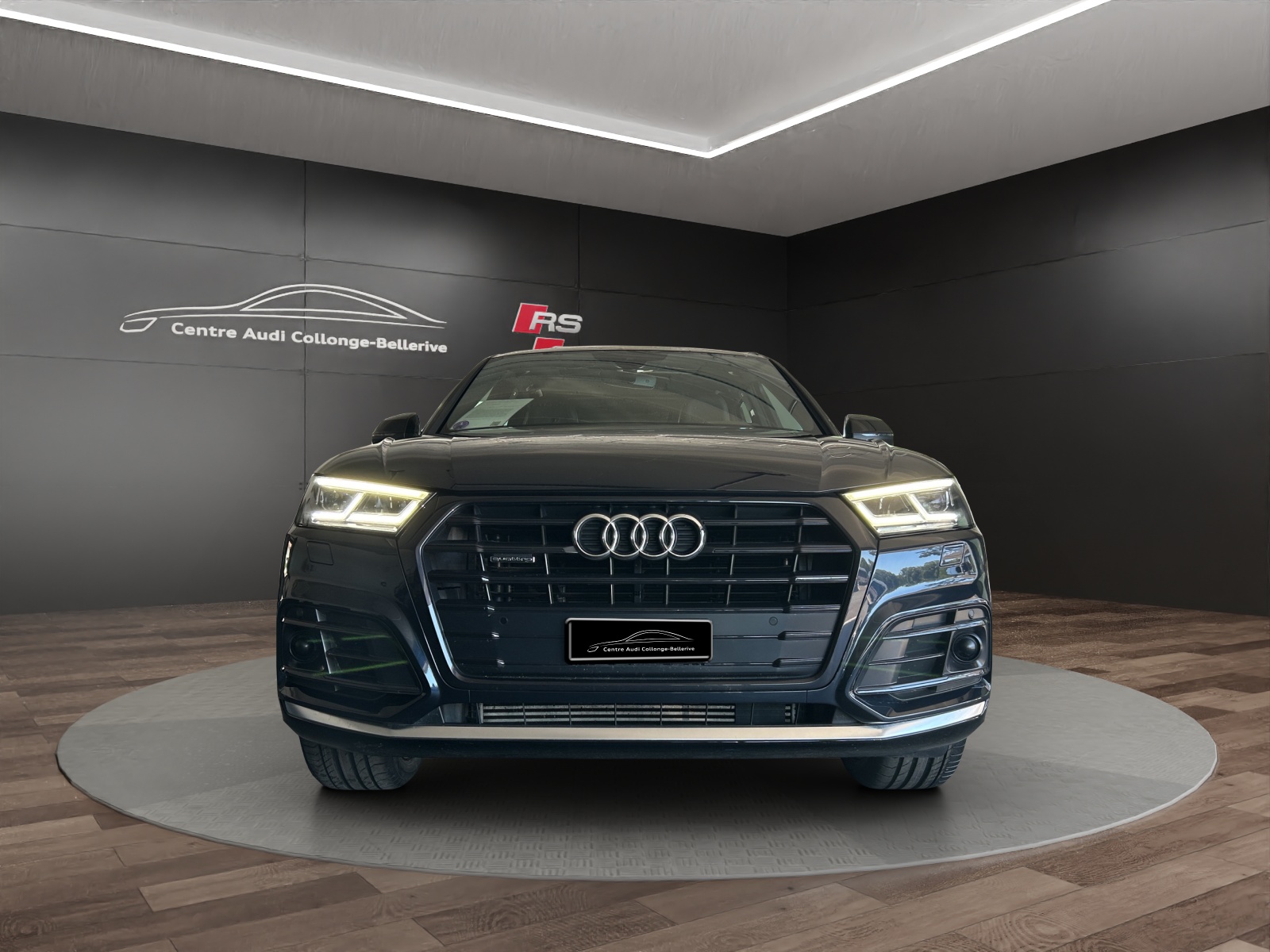 AUDI Q5 45 TFSI sport quattro S-tronic-image-1