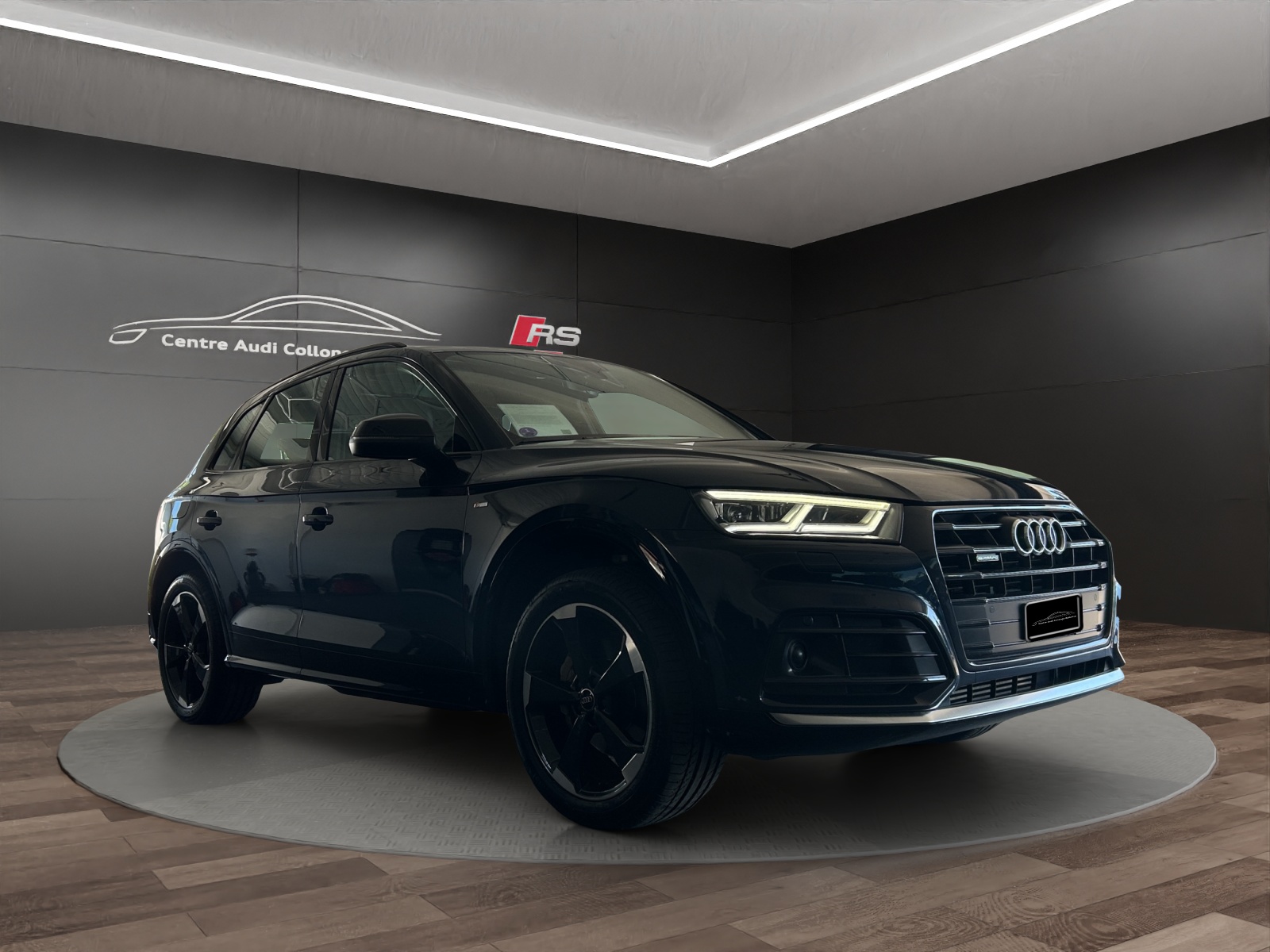 AUDI Q5 45 TFSI sport quattro S-tronic-image-7
