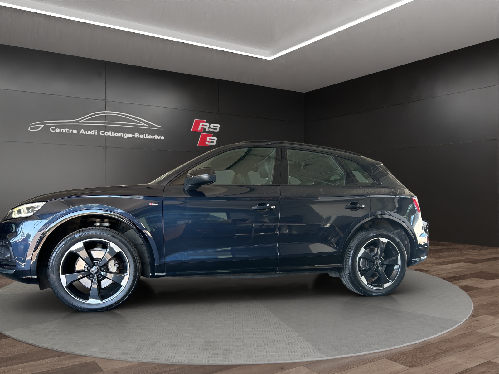 AUDI Q5 45 TFSI sport quattro S-tronic-image-2