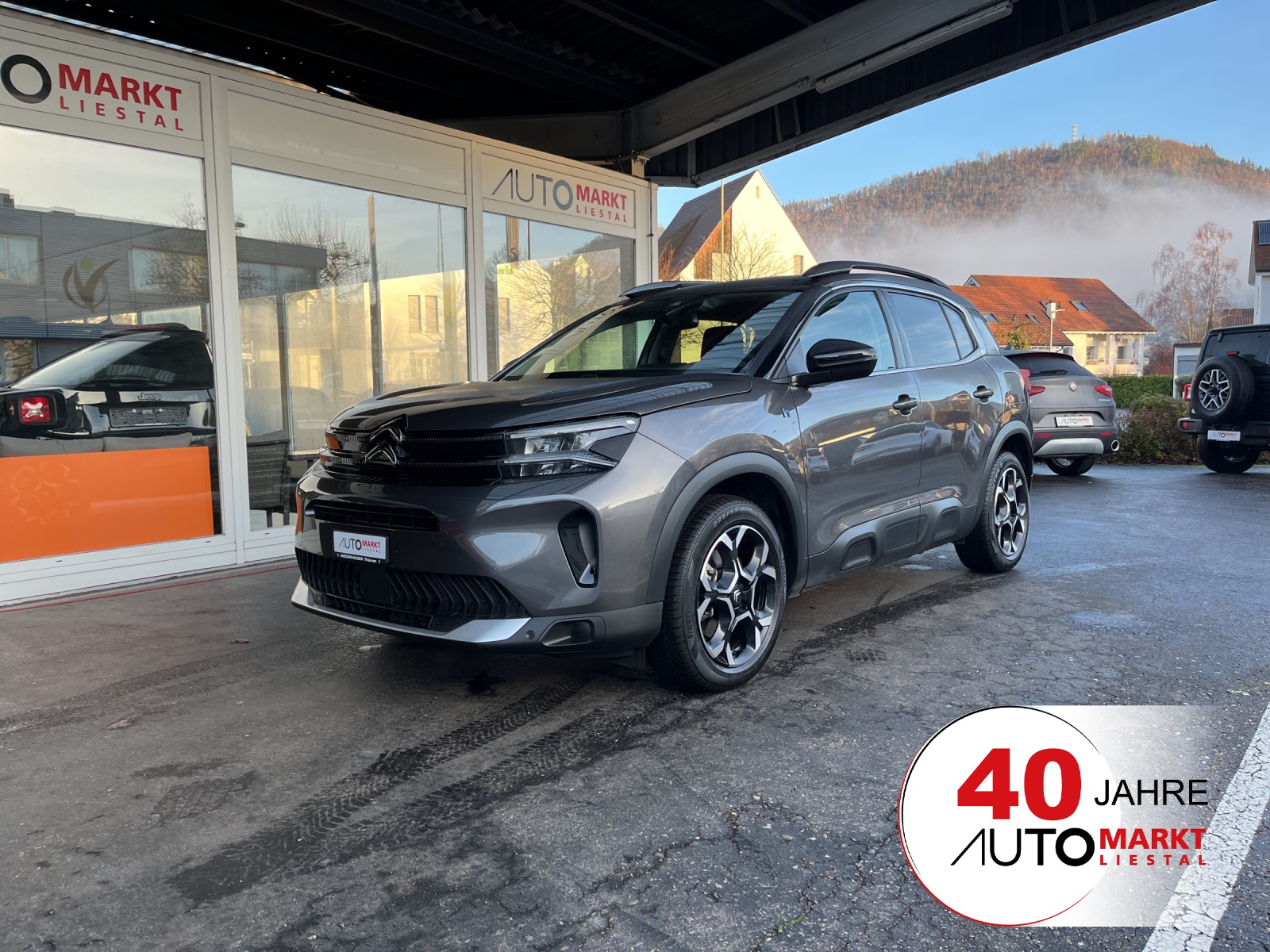 CITROEN C5 Aircross 1.6 PHEV Swiss Edition-image-0