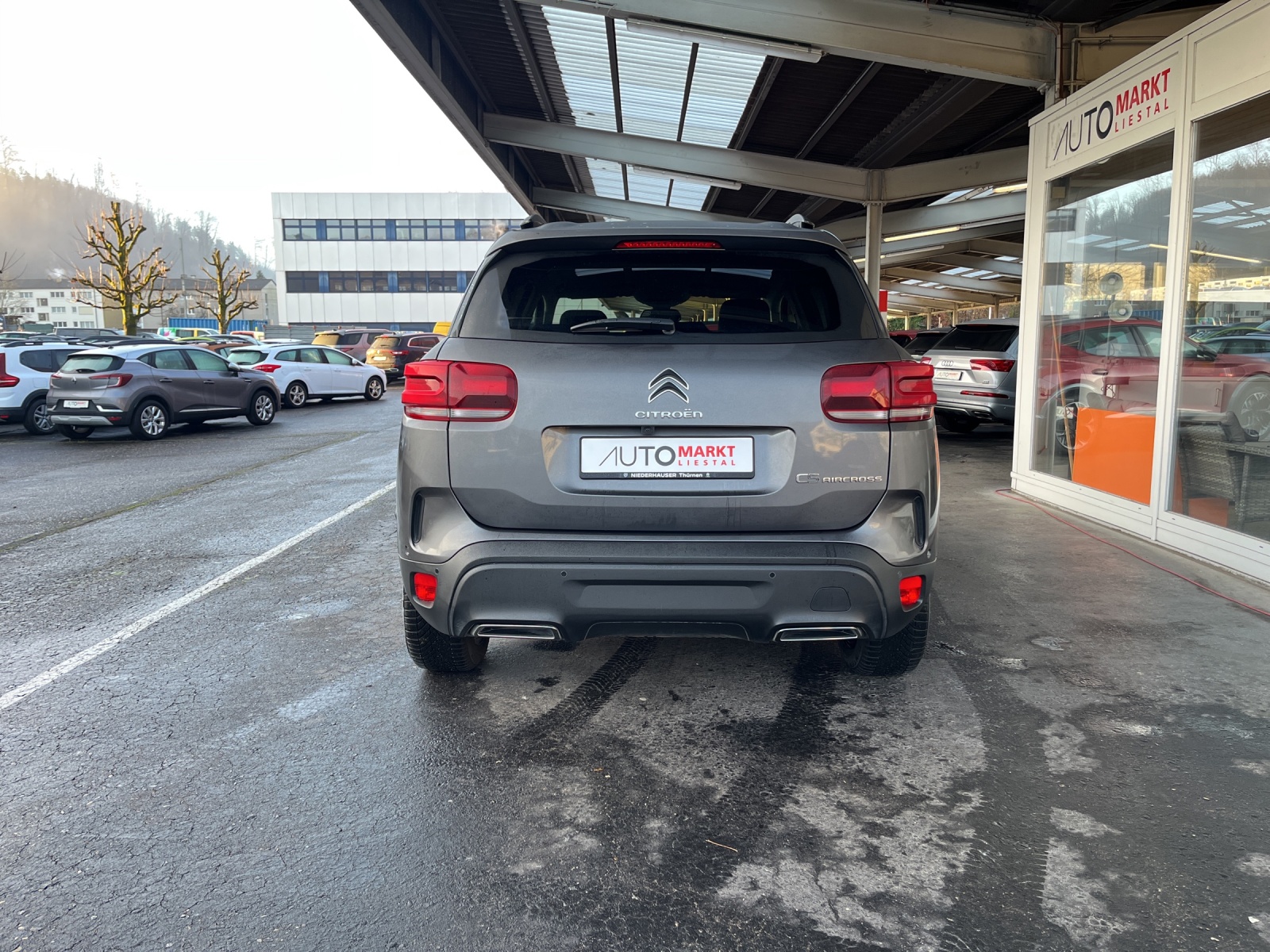 CITROEN C5 Aircross 1.6 PHEV Swiss Edition-image-3