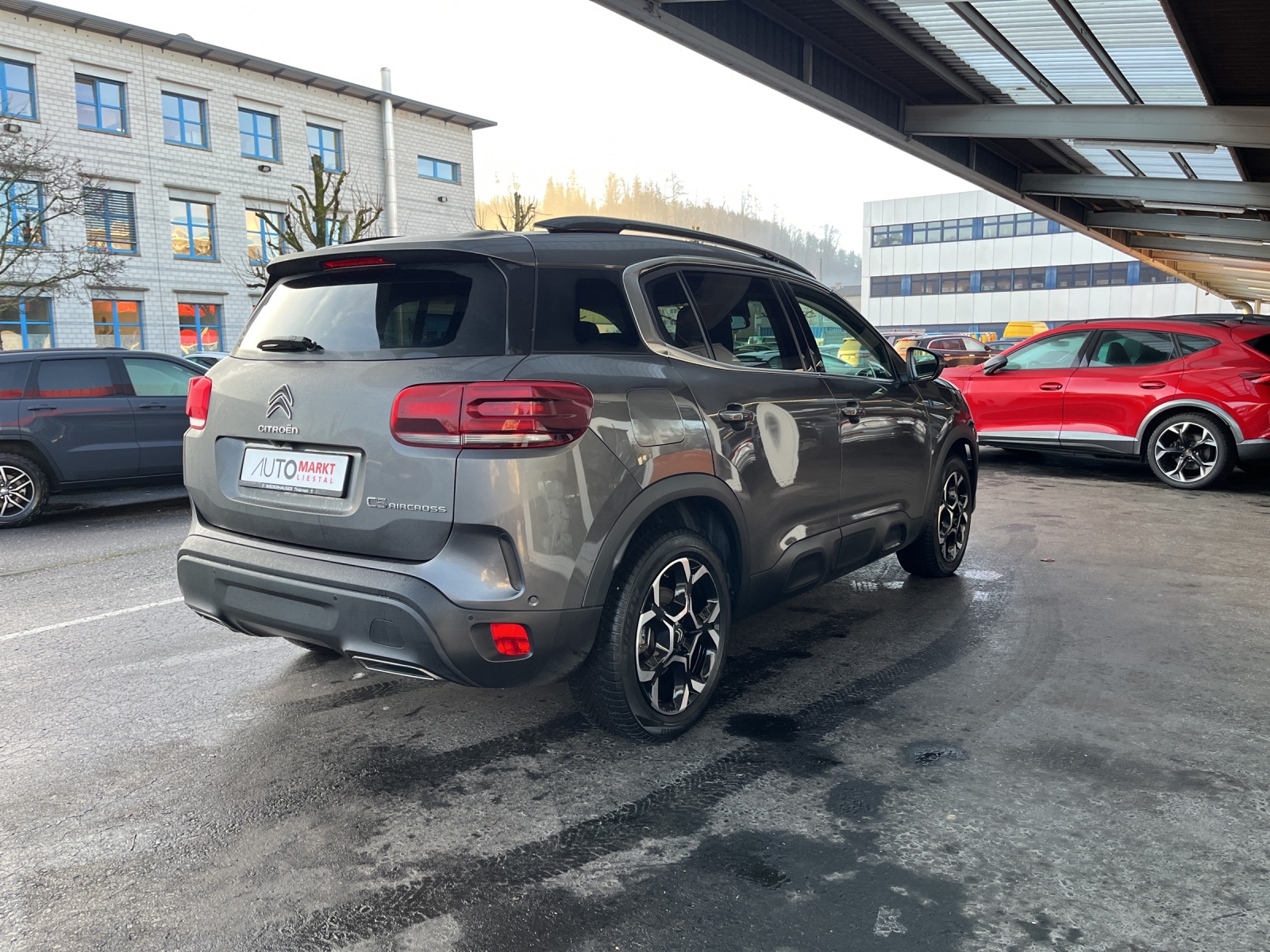 CITROEN C5 Aircross 1.6 PHEV Swiss Edition-image-4