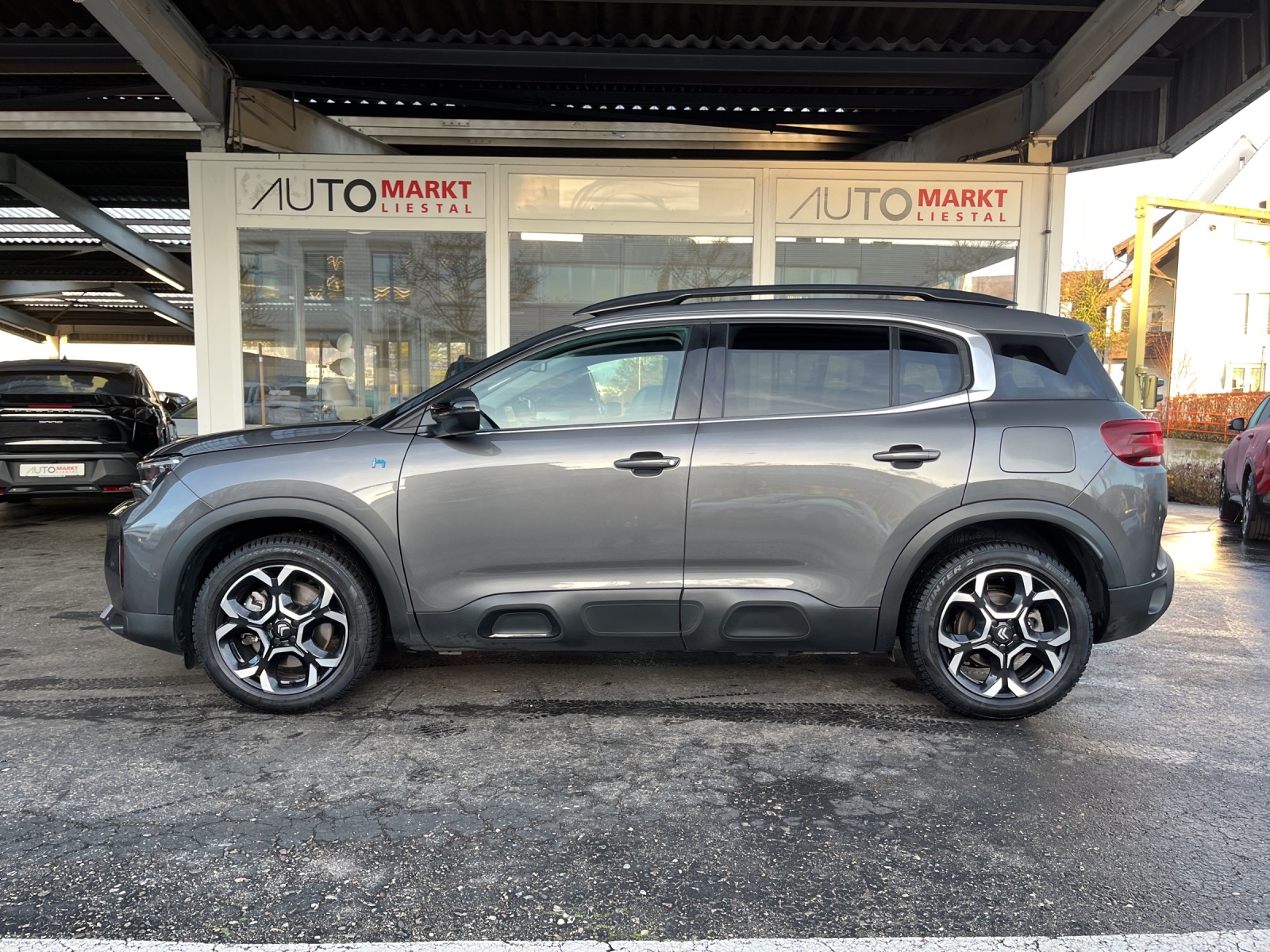 CITROEN C5 Aircross 1.6 PHEV Swiss Edition-image-1