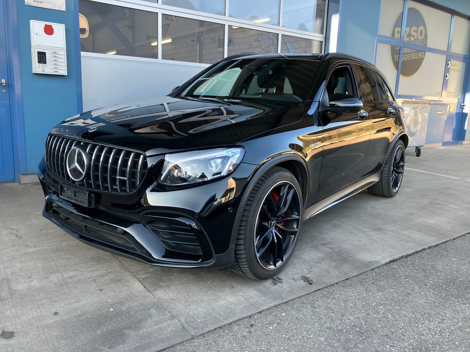 MERCEDES-BENZ GLC 63 S AMG 4Matic+ 9G-Tronic