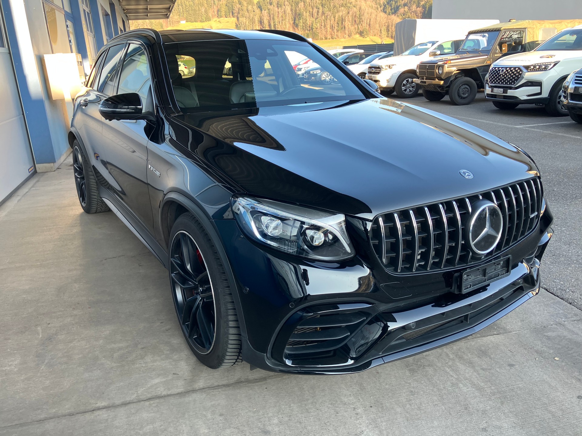 MERCEDES-BENZ GLC 63 S AMG 4Matic+ 9G-Tronic-image-1