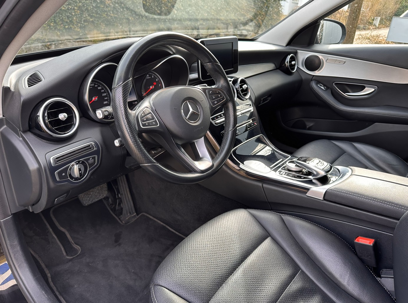 MERCEDES-BENZ C 180 7G-Tronic-image-2