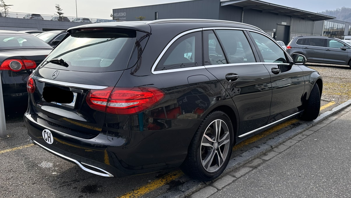 MERCEDES-BENZ C 180 7G-Tronic-image-0